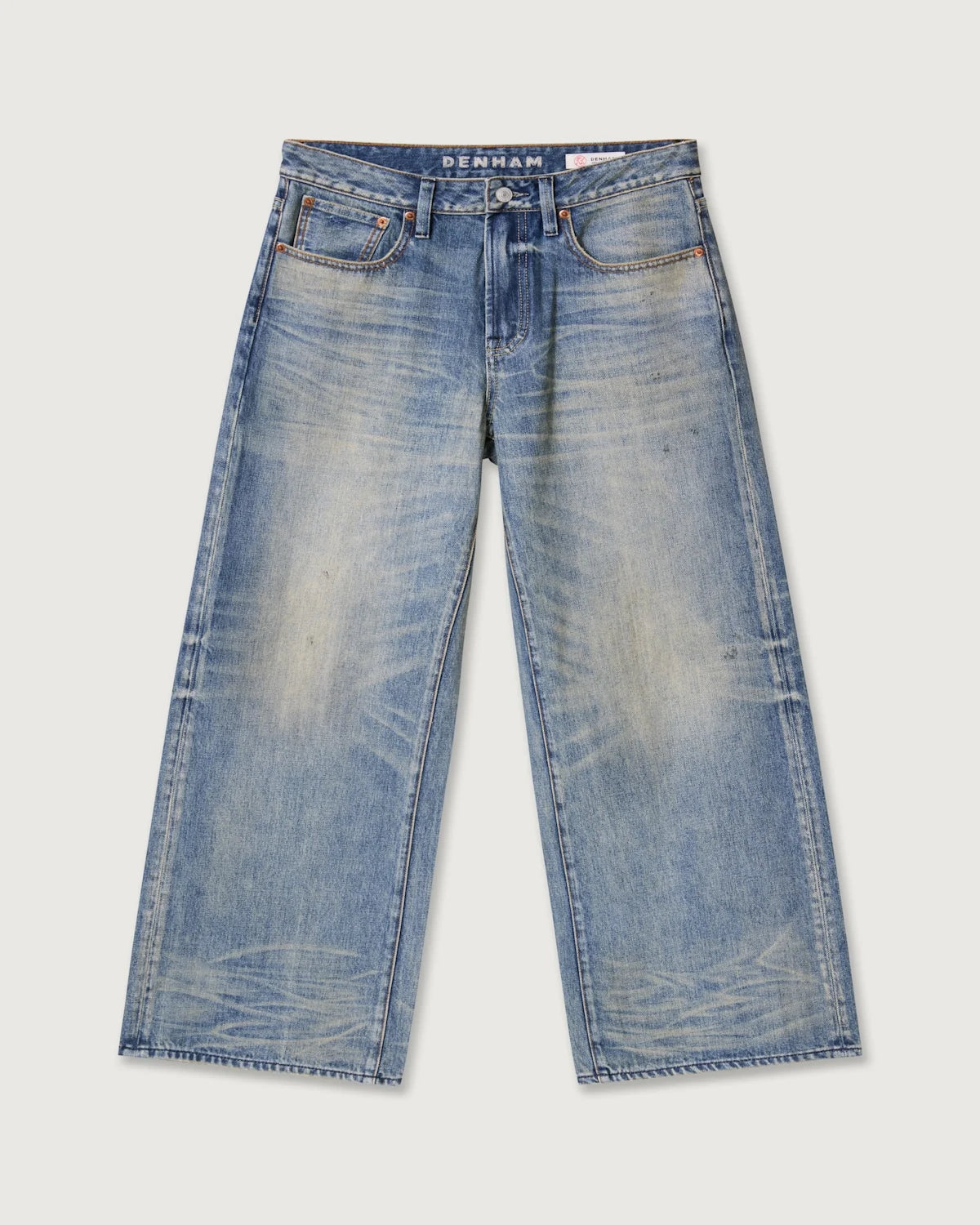 Denham | Keira Wide Leg Jeans