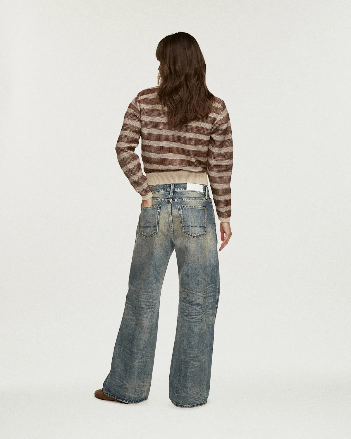 Denham | Keira Wide Leg Jeans