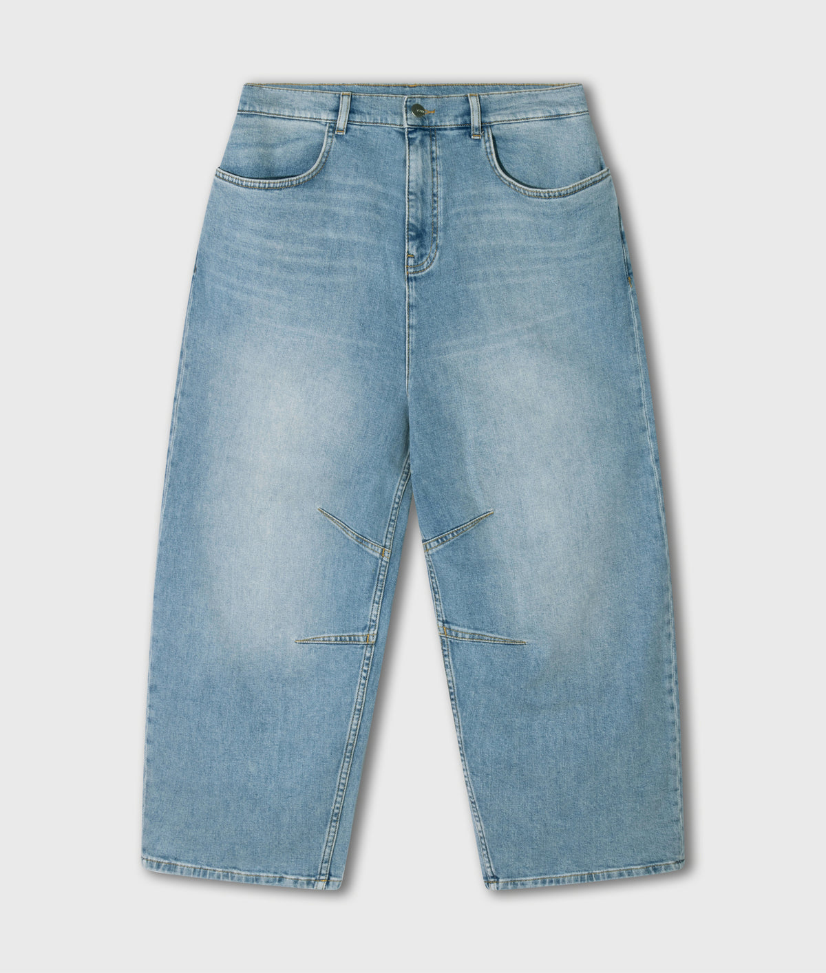 10Days | Wide tapered denim pants