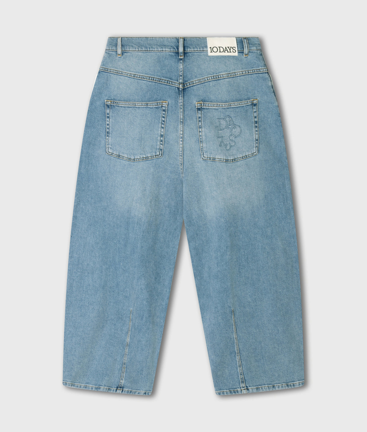 10Days | Wide tapered denim pants