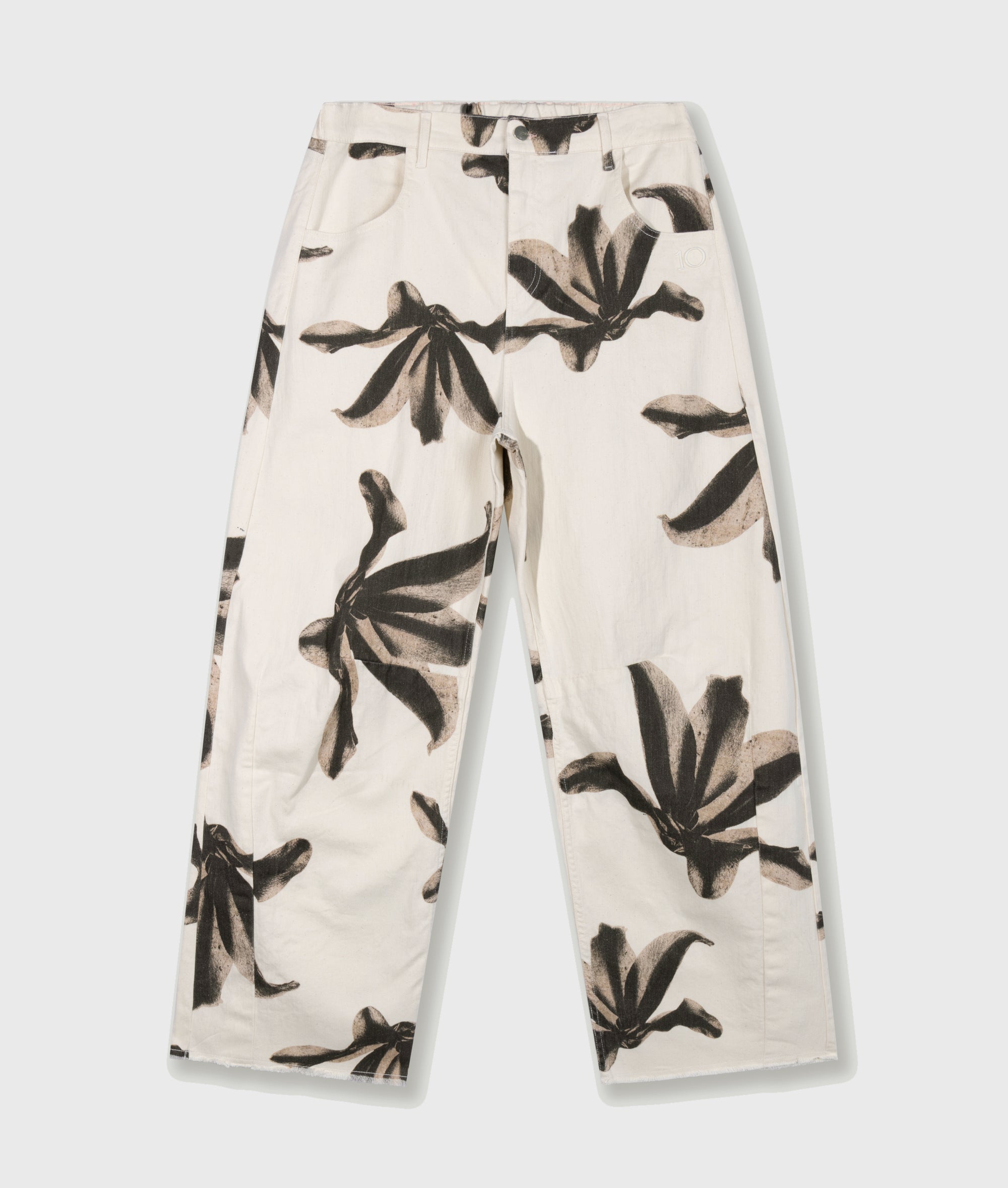 10Days | Western Pants Flower