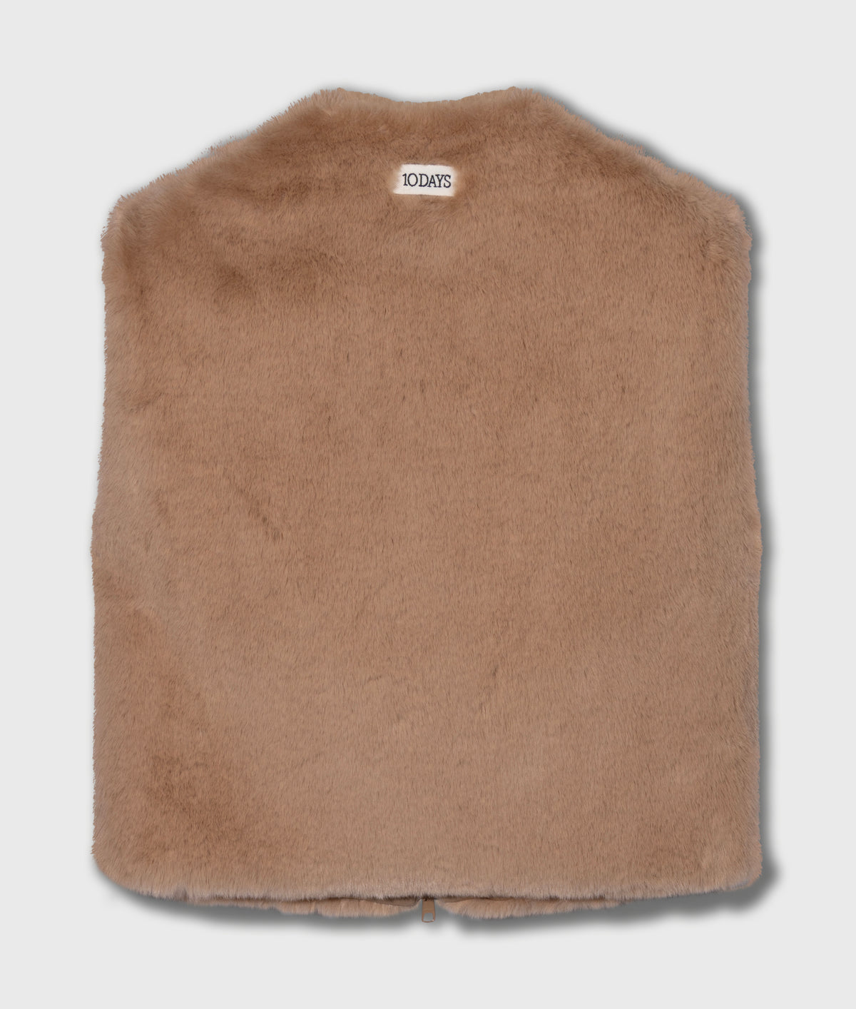 10Days | Fluffy vest
