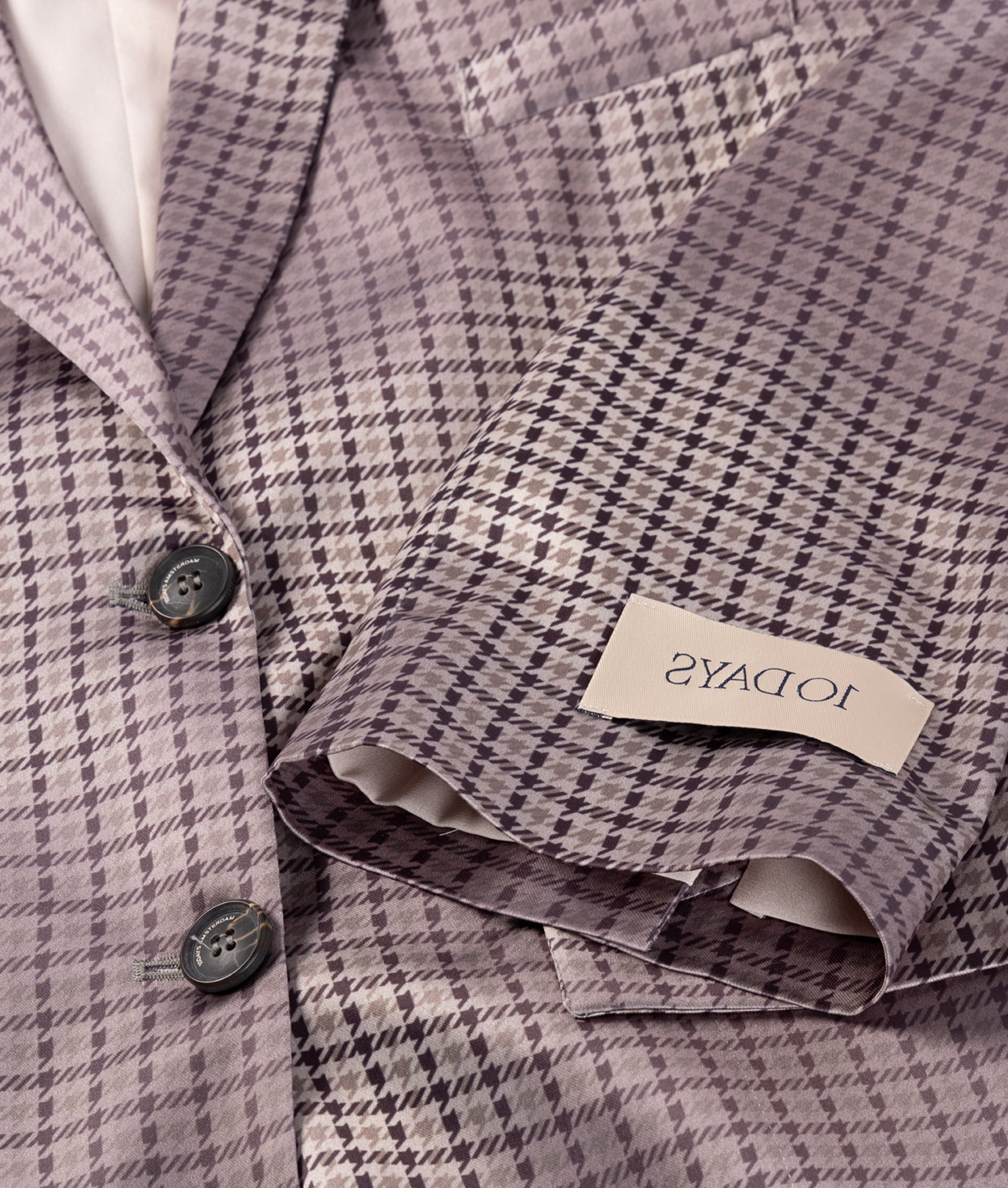 10Days | Fluid blazer check