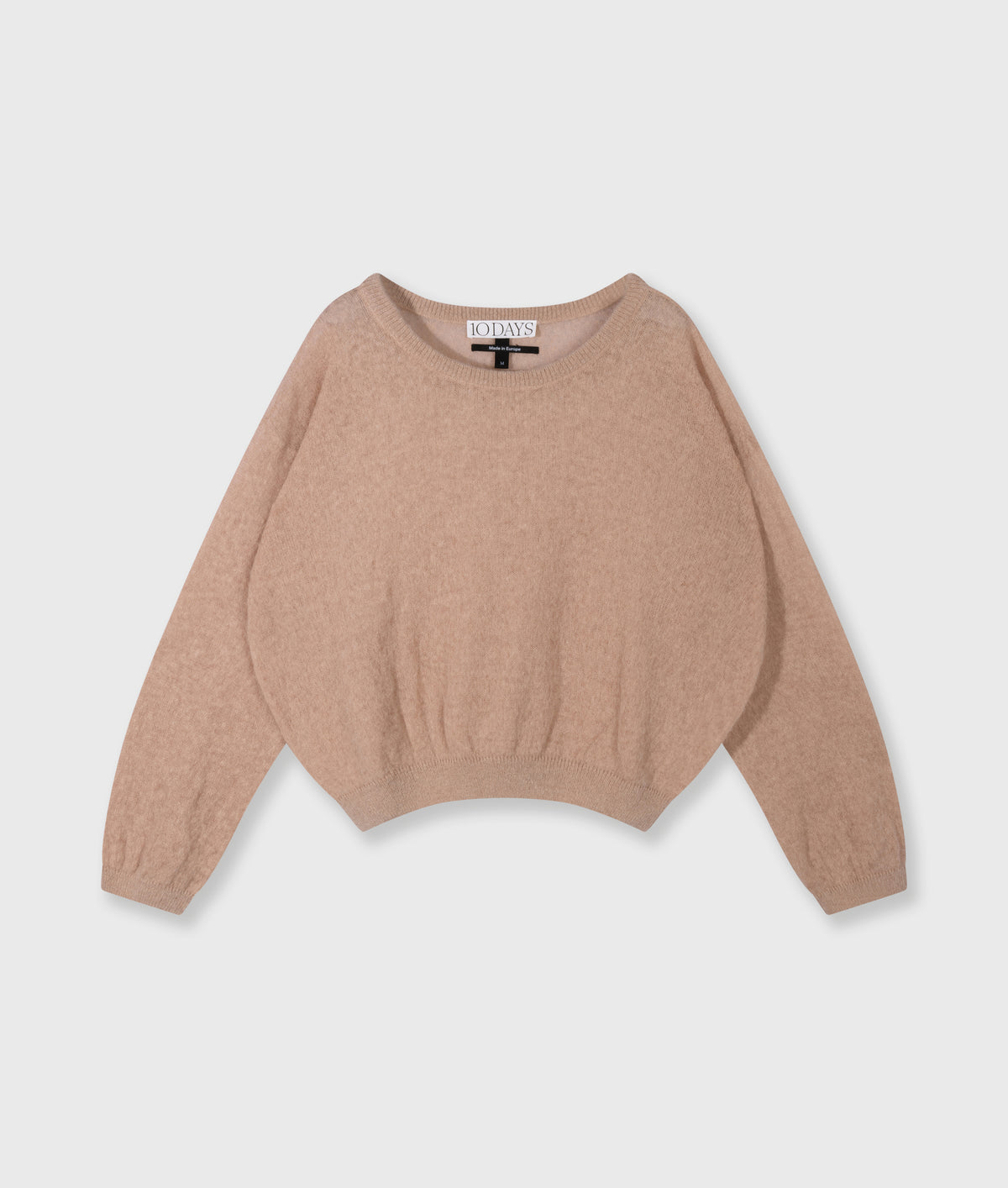 10Days | Knit Sweater | Light Fudge