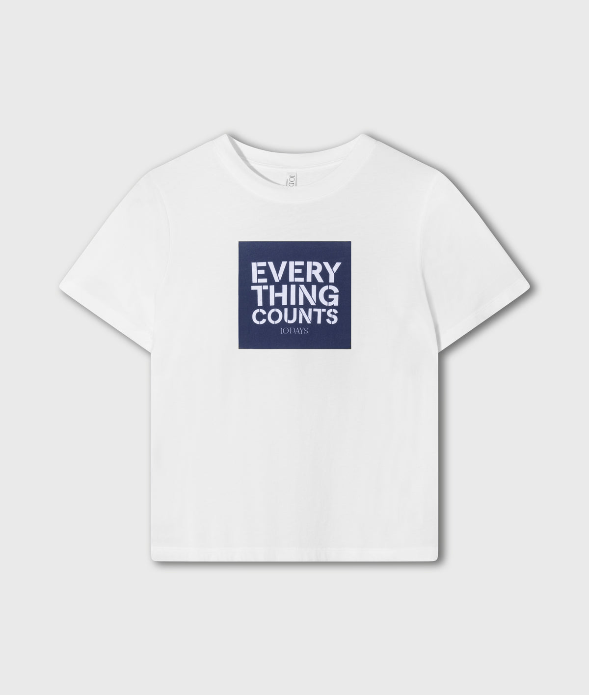 10Days | Everything counts tee