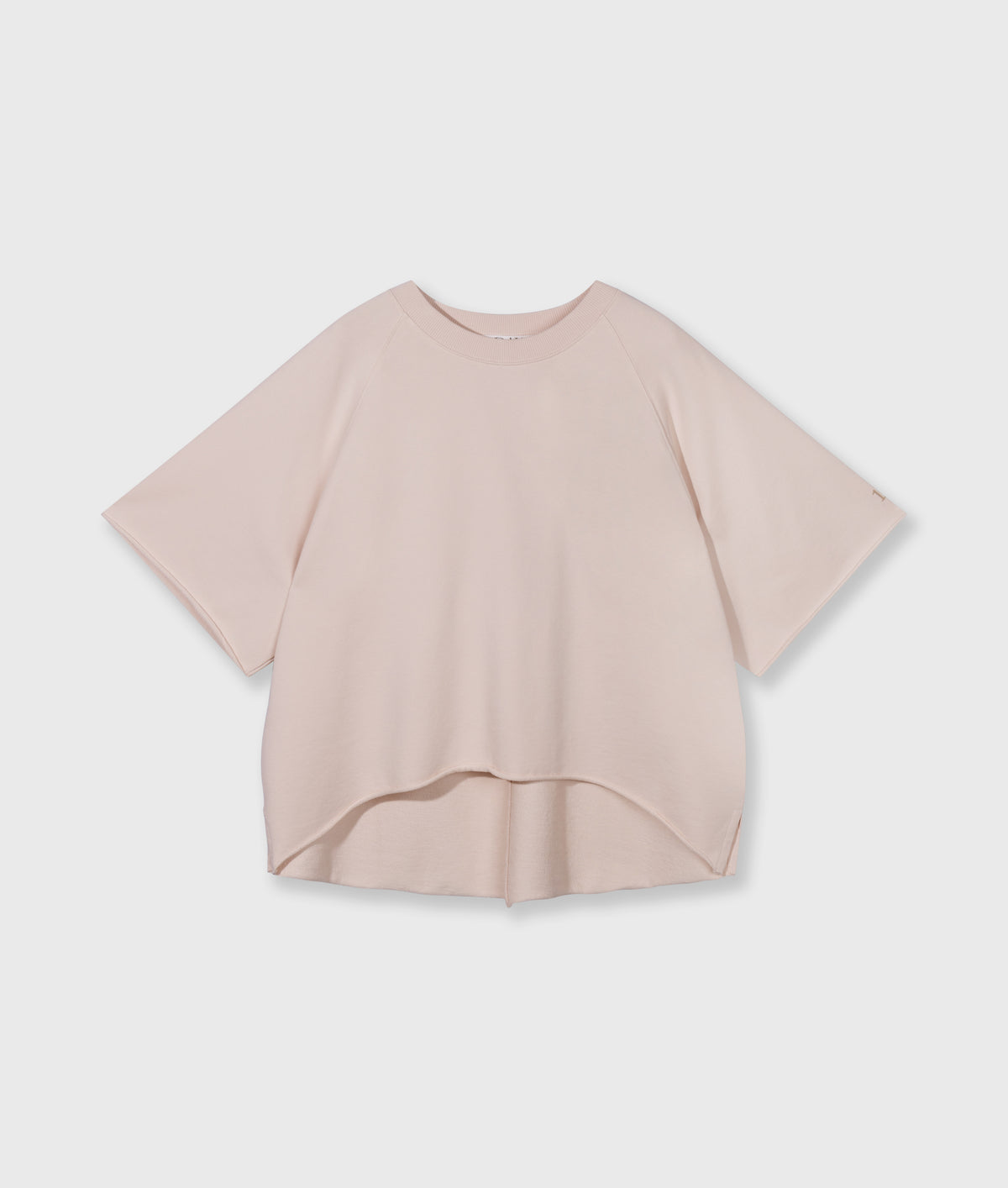 10Days | Short Sleeve LA Sweater | Powder