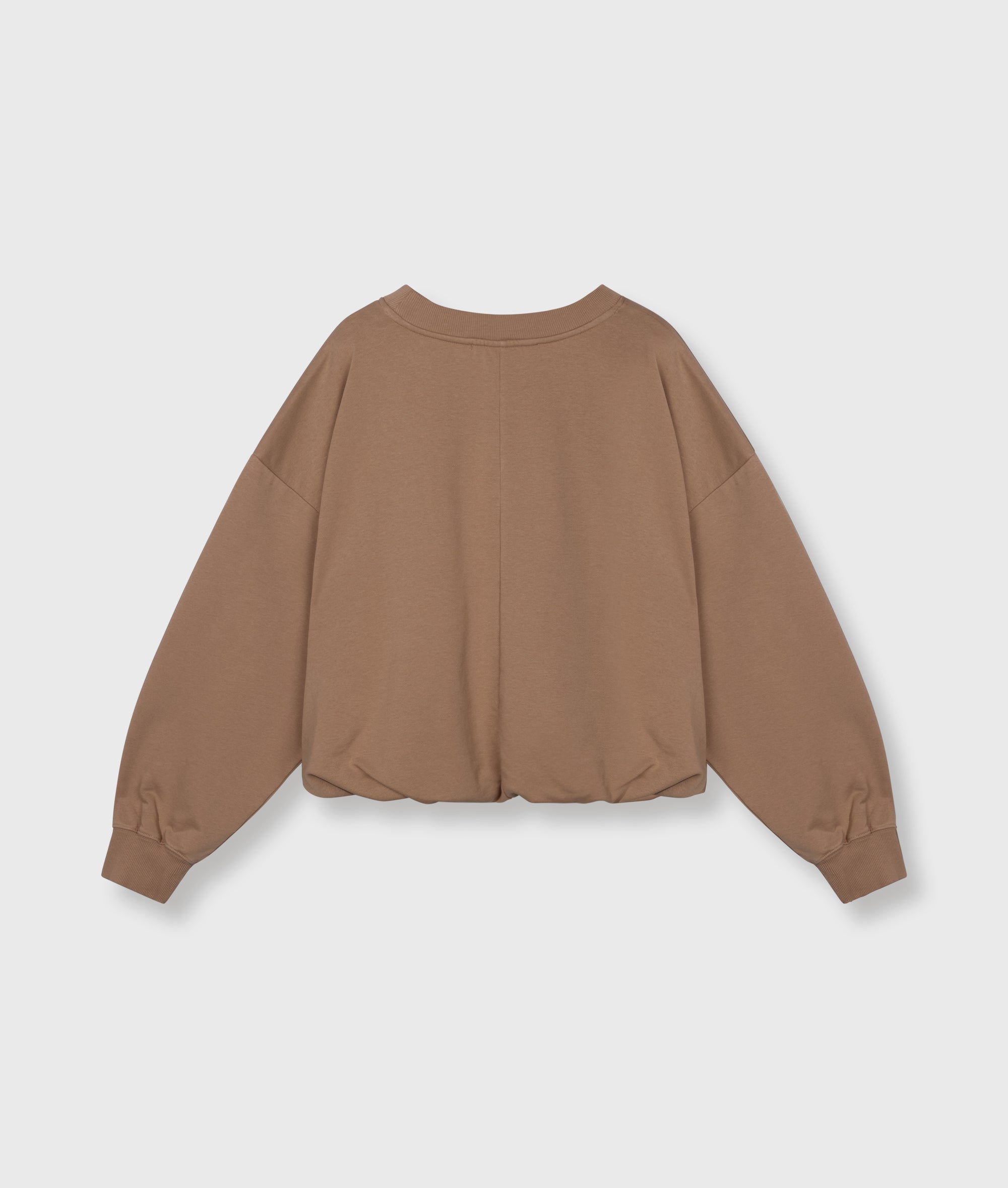 10Days | Pleated Sweater | Light Fudge