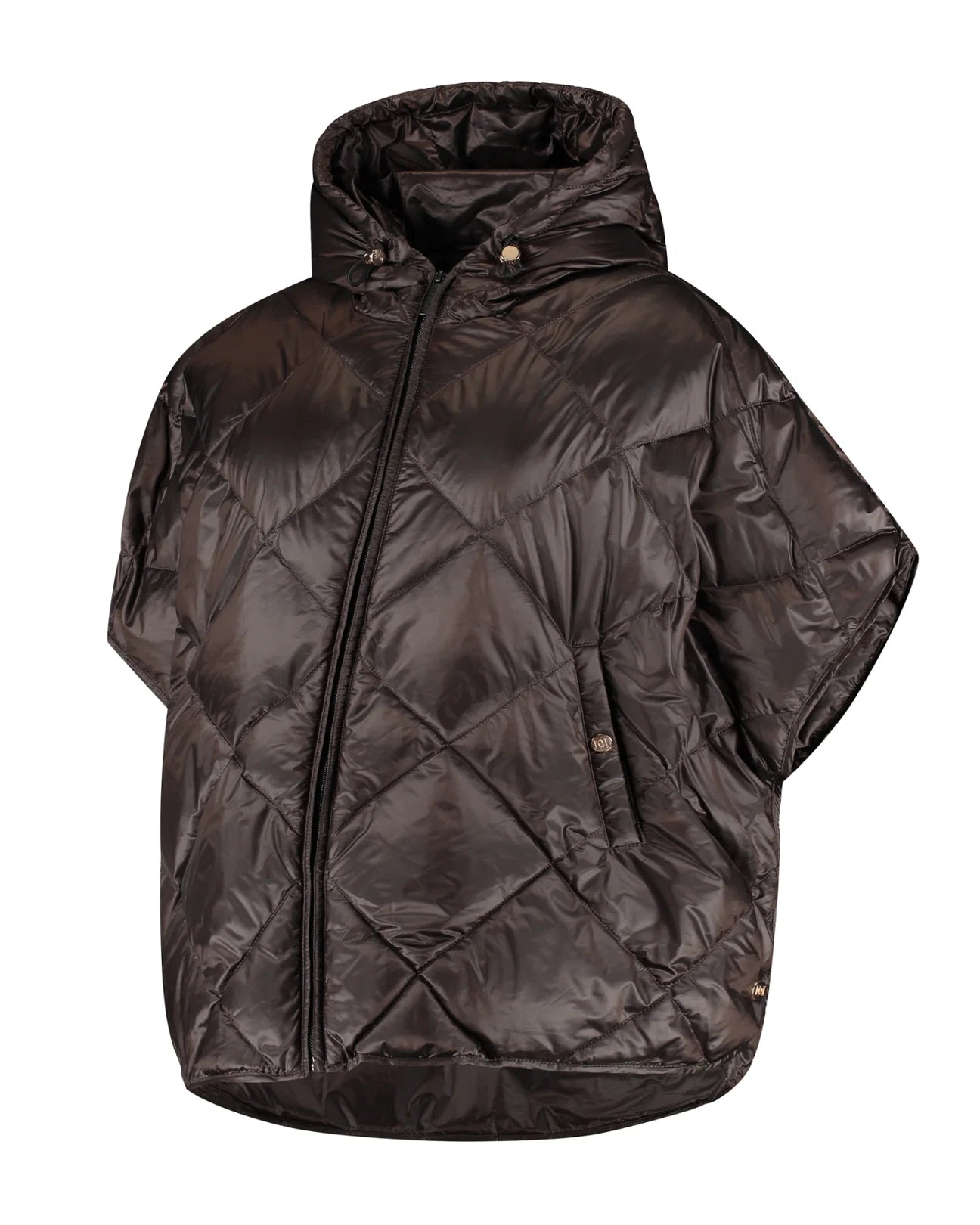 Deblon | Bowie Cape | Dusk brown