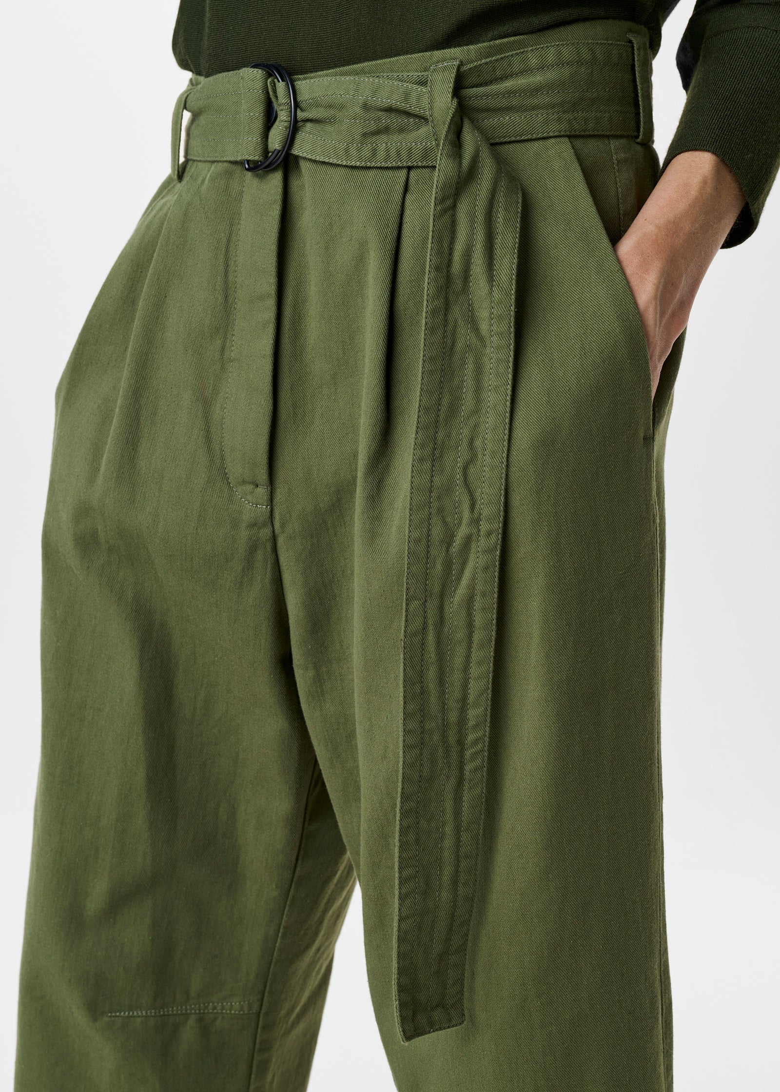 Zenggi | Twill Pants