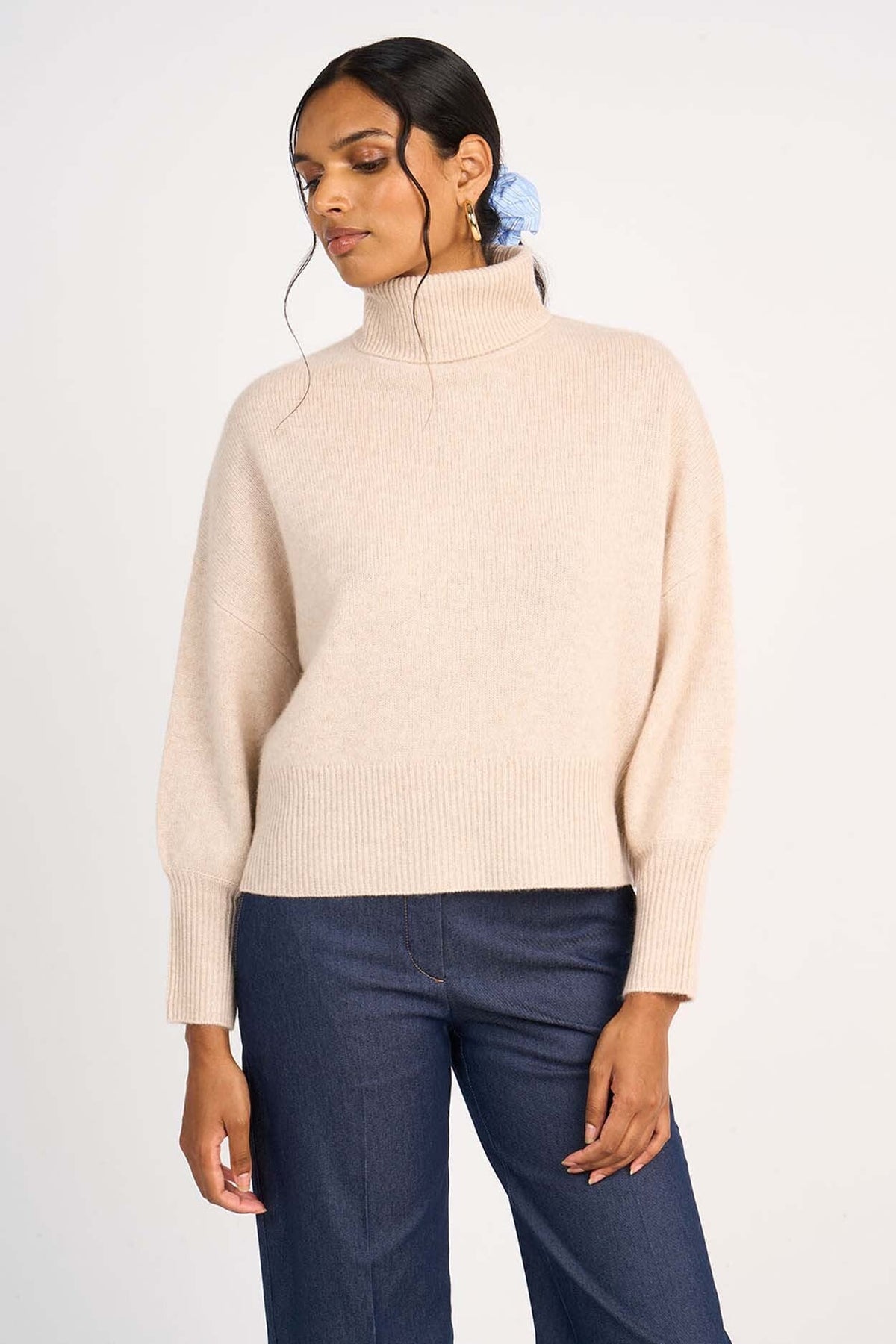 Les Tricot de Léa | Monprince Cashmere Col Trui