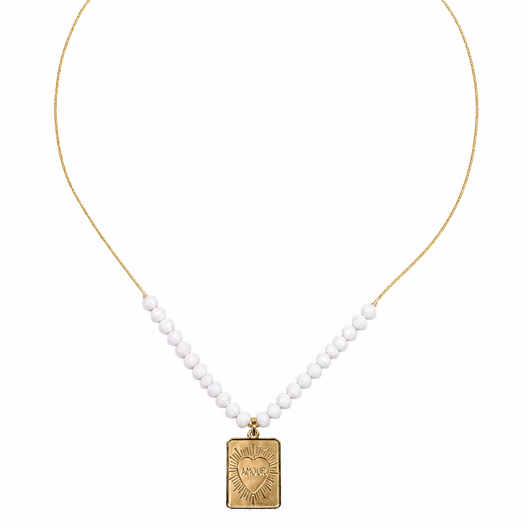 White Amour | Necklace