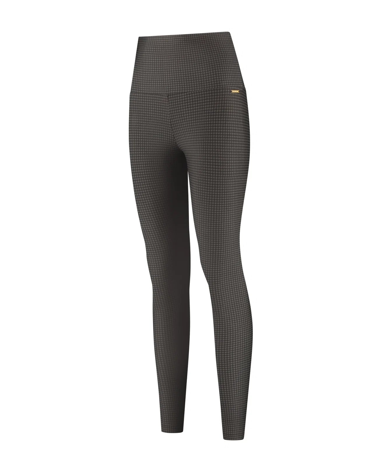 Deblon Classic | High Waist Legging Pied de poule