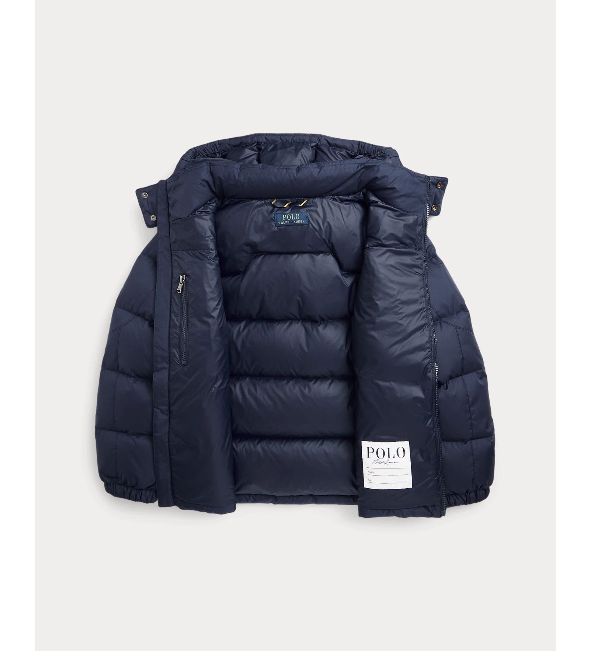 Ralph Lauren | Gewatteerde Jas met Capuchon
