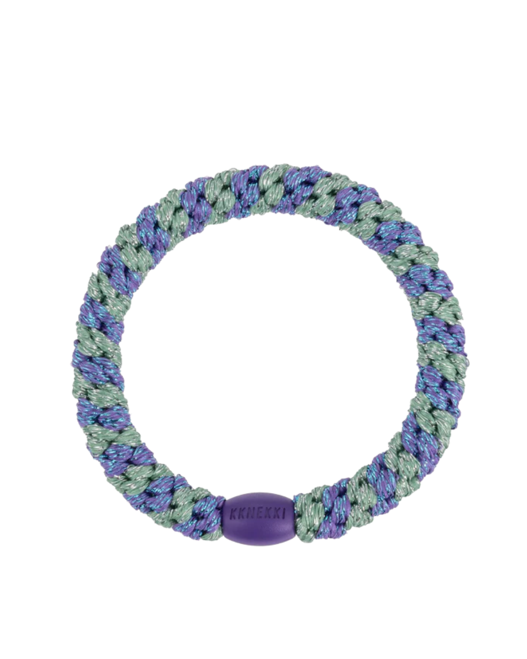KKNEKKI | Purple Green Glitter