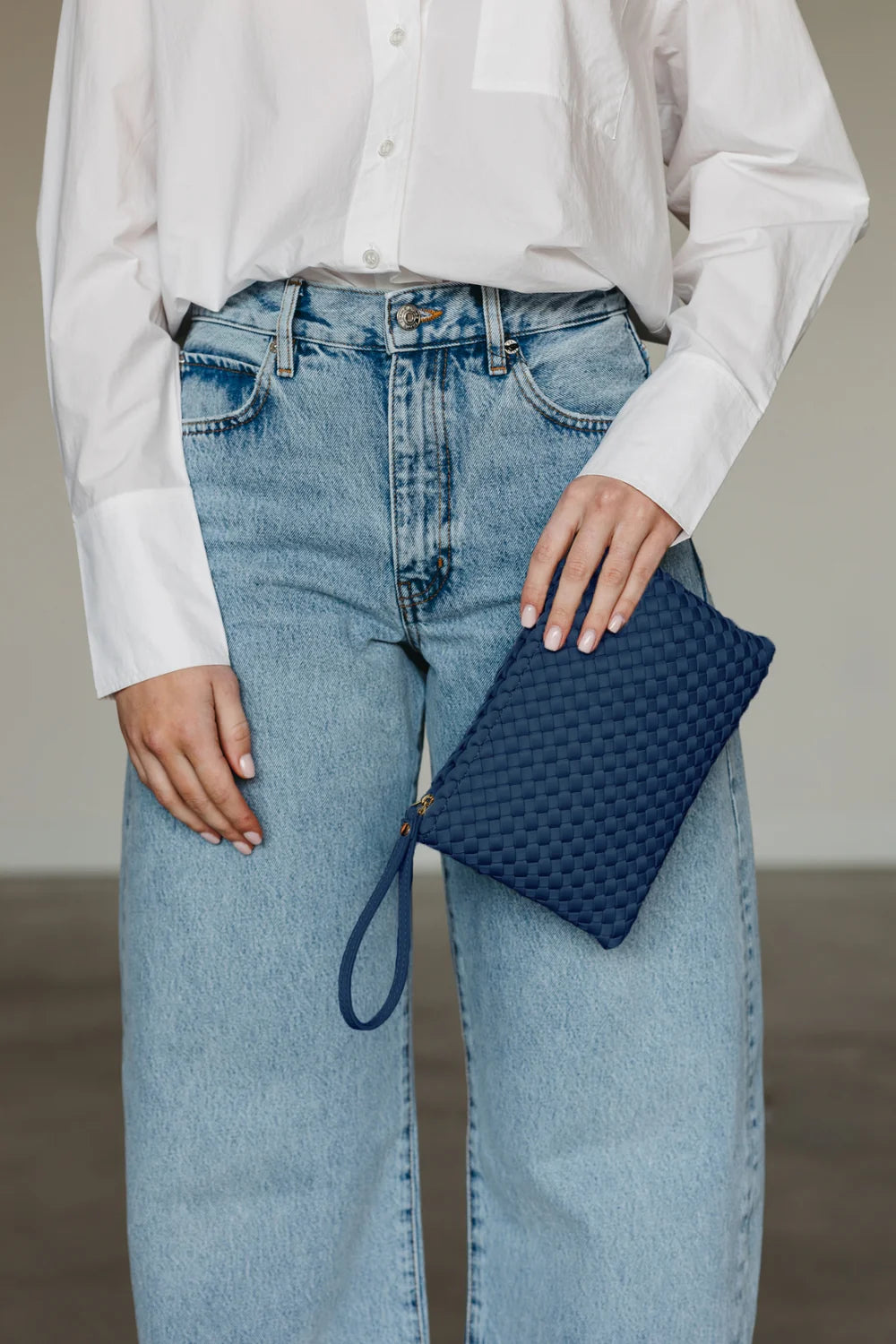 My Marrea | Clutch Serenade in Indigo