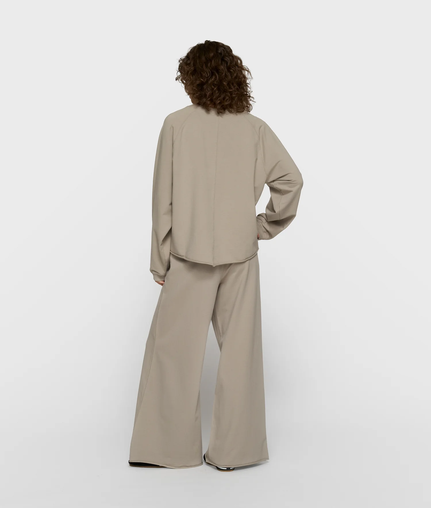 10DAYS | Silent Chique Wide Jogger