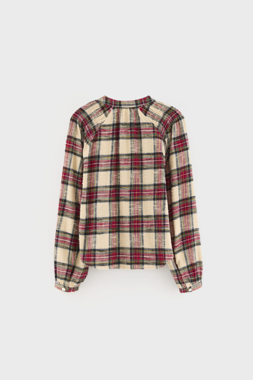 Bellerose | Tartan Flanel Blouse