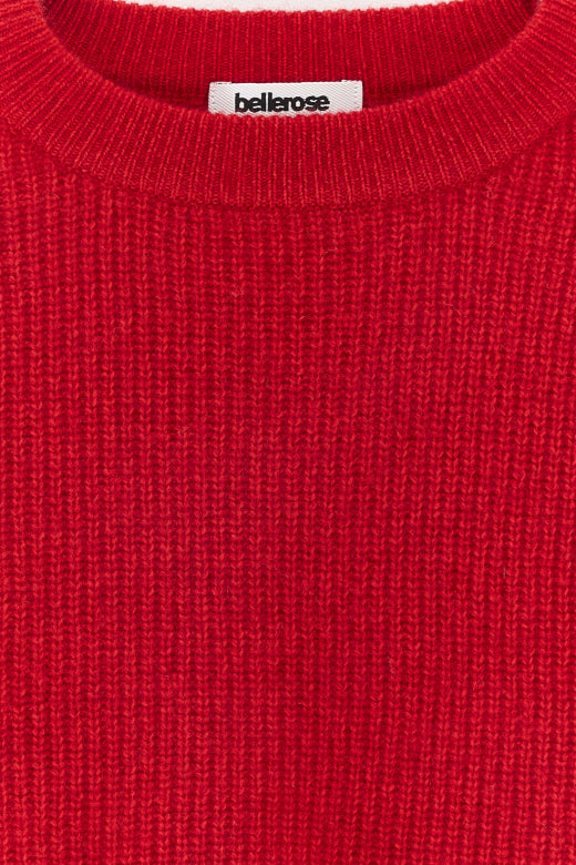 Bellerose Knit met Ecru Bies