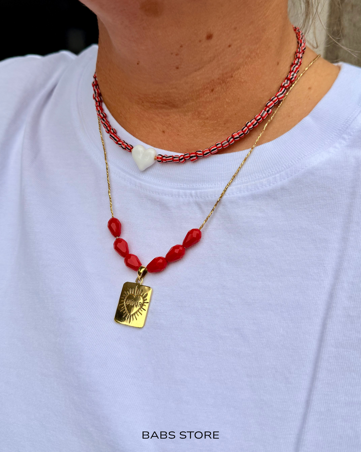 Rouge Amour | Necklace