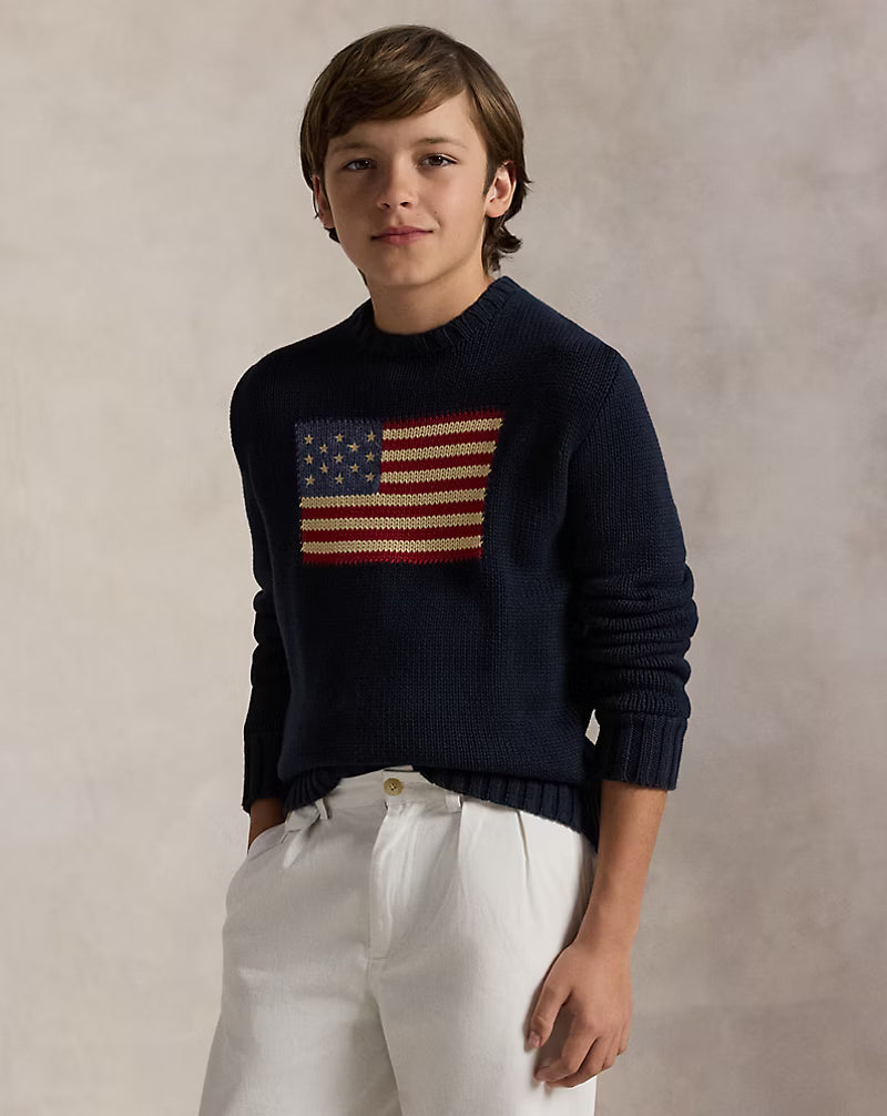 Ralph Lauren | Flag knit