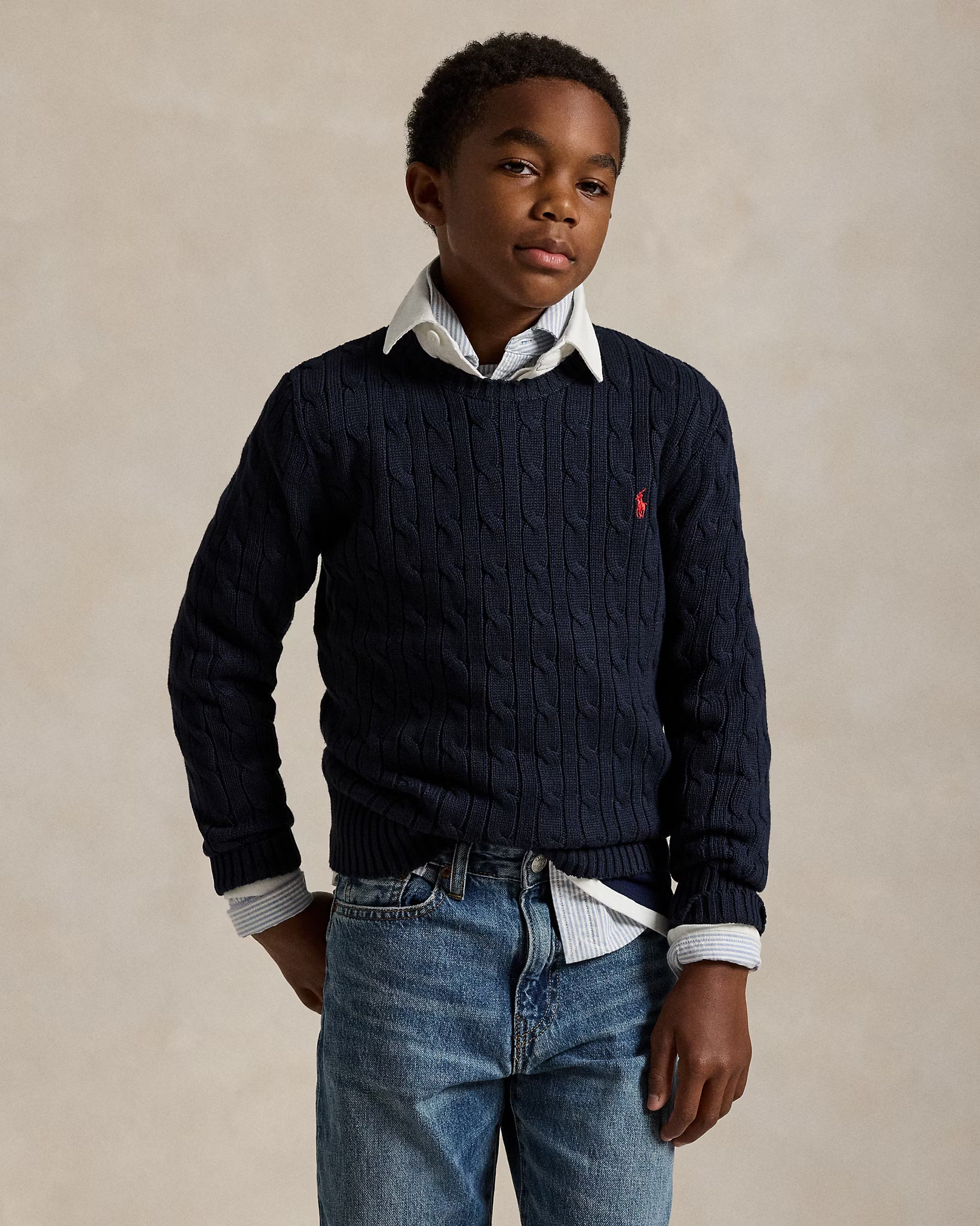 Ralph Lauren | Cable knit