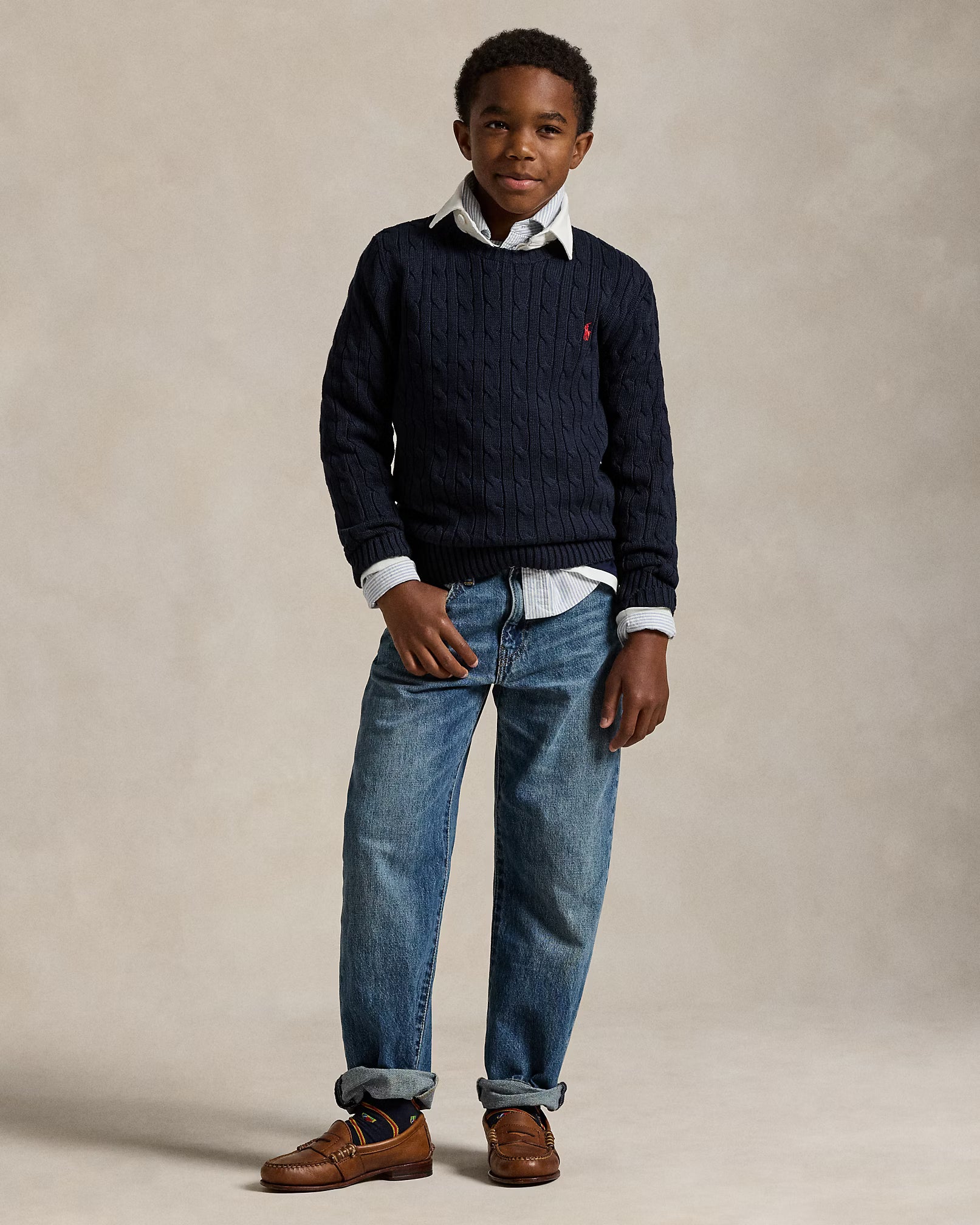 Ralph Lauren | Cable knit