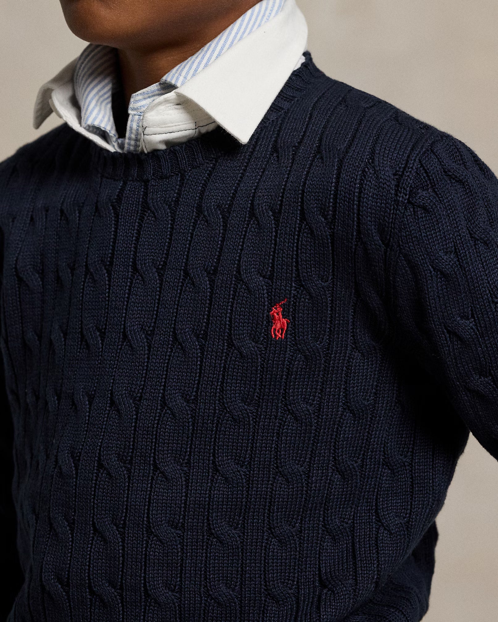 Ralph Lauren | Cable knit