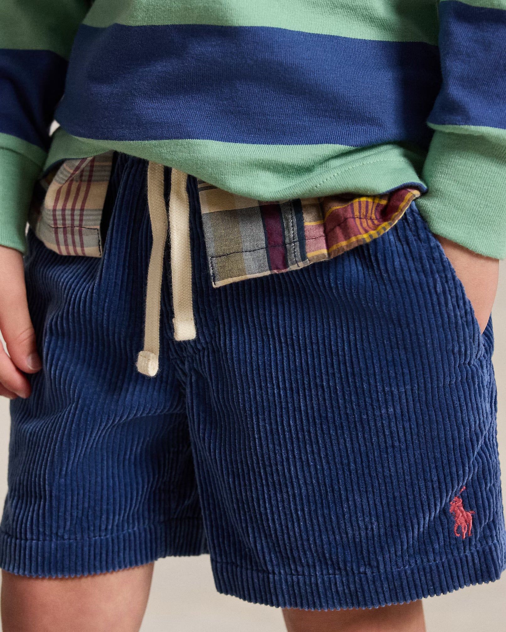 Ralph Lauren | Corduroy short