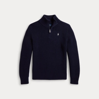 Ralph Lauren | Half zip sweat