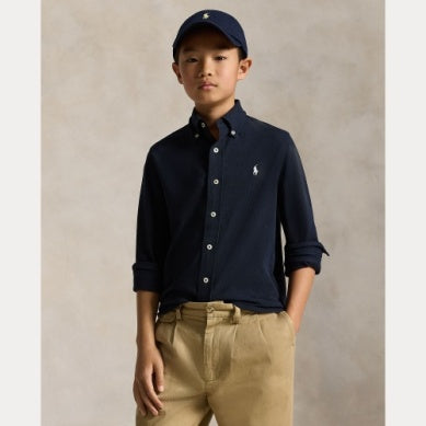 Ralph Lauren | Piqué Blouse