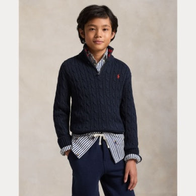 Ralph Lauren | Cable Zip