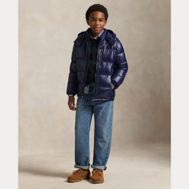 Ralph Lauren | Gewatteerde Shine Jas