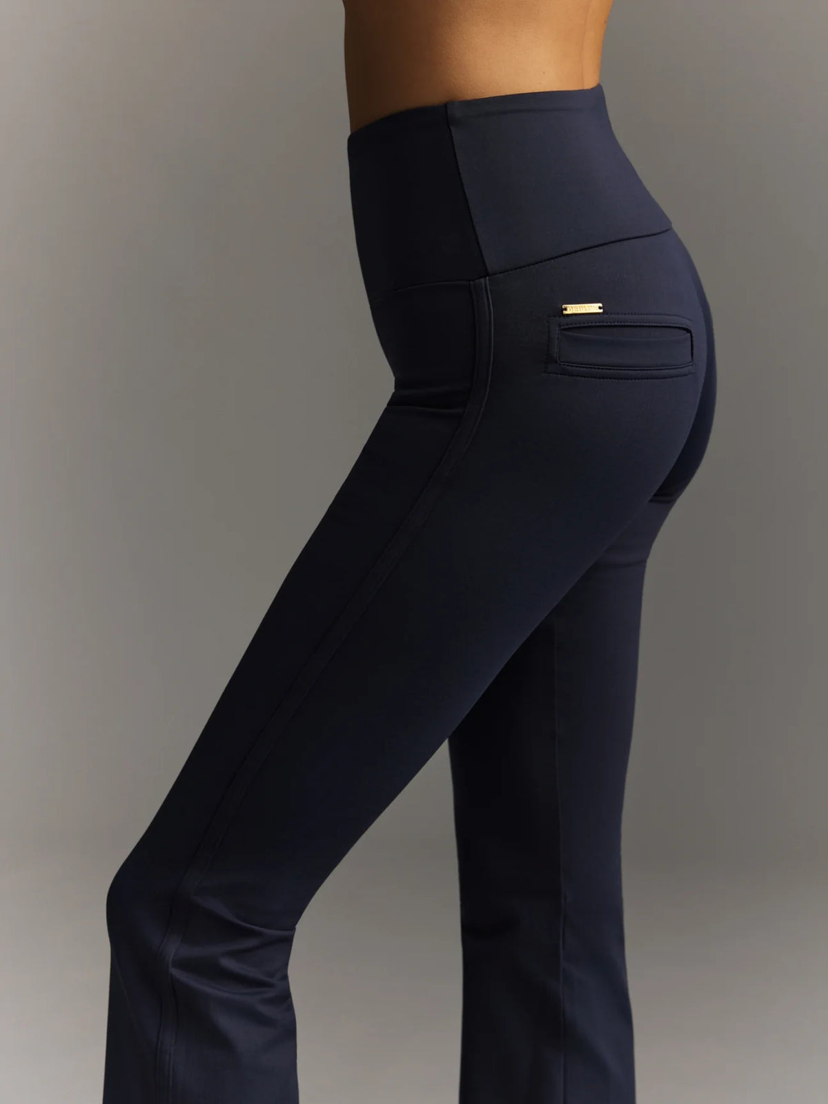 Deblon | Flared legging | Navy