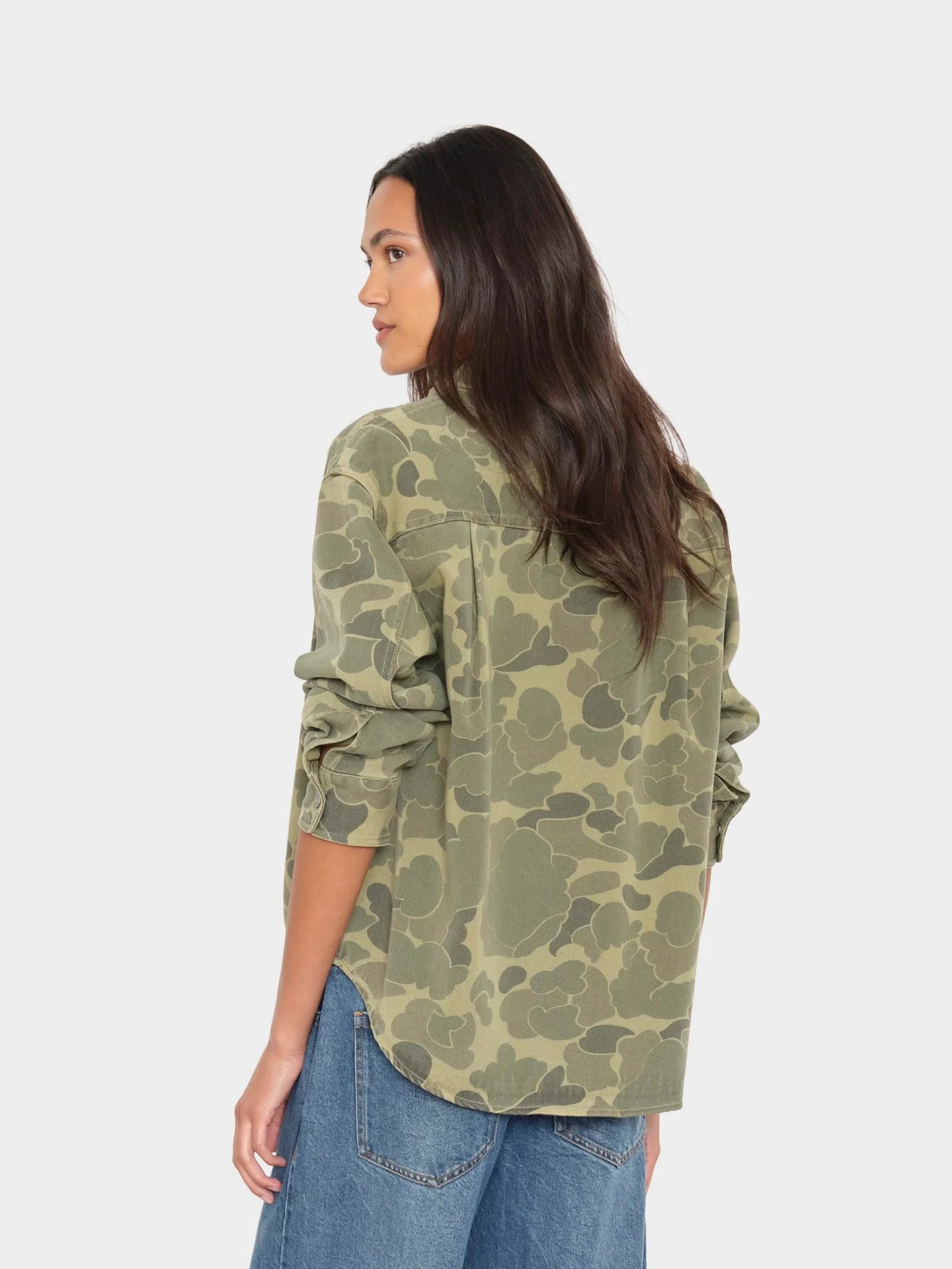 Xirena | Gia Camouflage Shirt