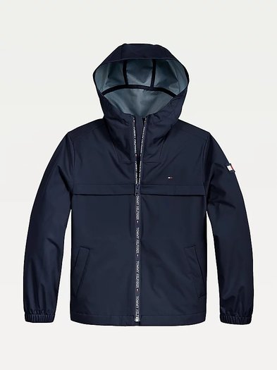 TOMMY HILFIGER COATED JACKET - Babs Store
