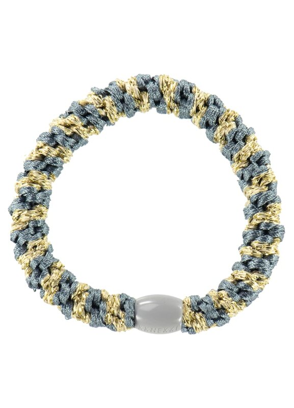 Kknekki Bluegrey-beige glitter stripe Kknekki Bluegrey-beige glitter stripe