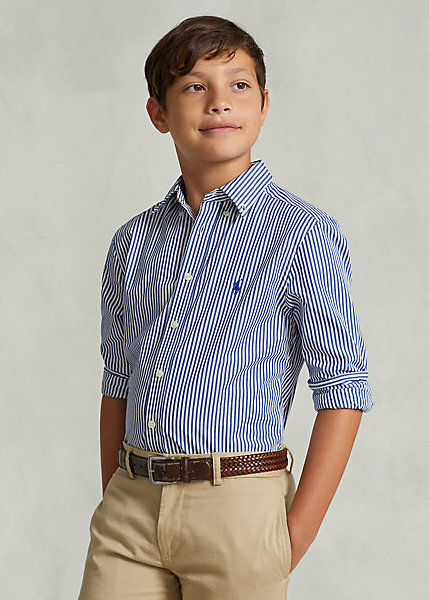RALPH LAUREN LS BD-SHIRTS-SPORT SHIRT