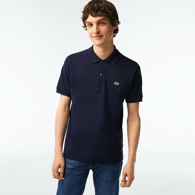 LACOSTE S/S POLO NAVY