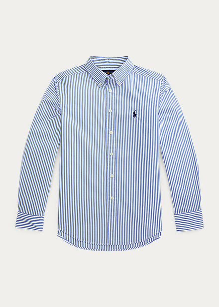 RALPH LAUREN STRIPE HEMD