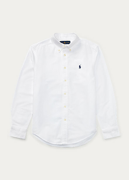RALPH LAUREN BASIC HEMD