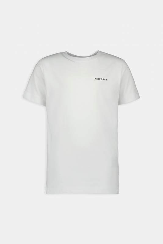 AIRFORCE AIRFORCE BASIC T-SHIRT WHITE AIRFORCE AIRFORCE BASIC T-SHIRT WHITE