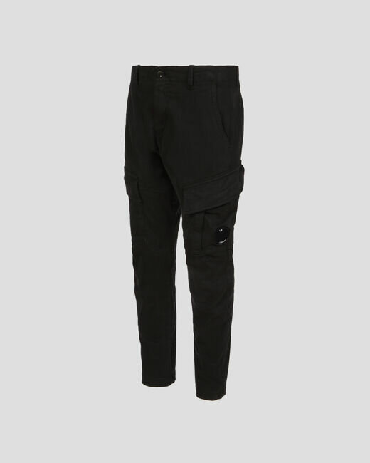 CP COMPANY COMBAT TROUSER BLACK