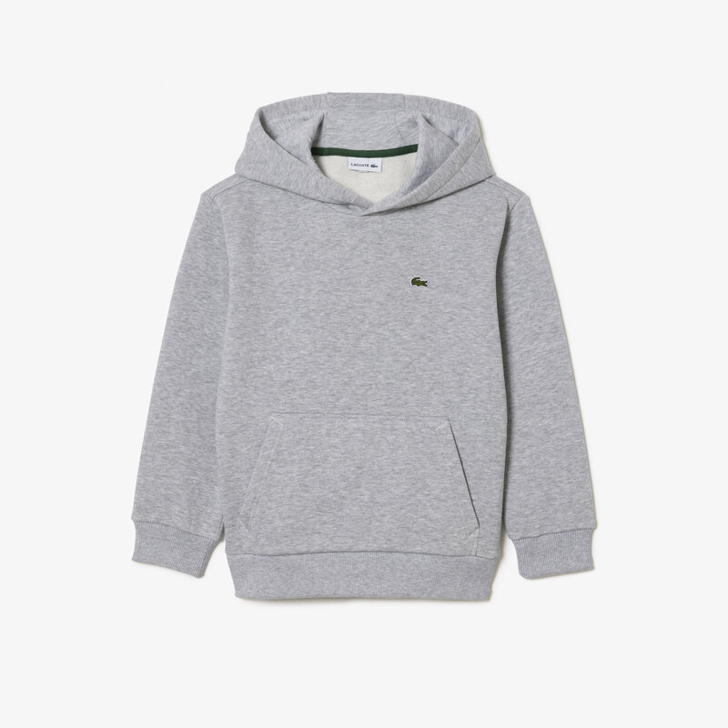 LACOSTE BASIC HOODIE GREY MELE