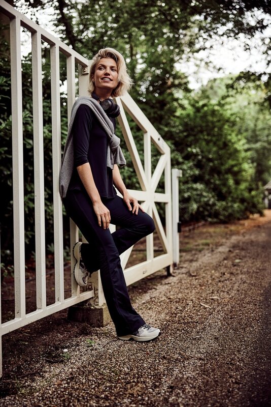 Deblon classic flaire legging black