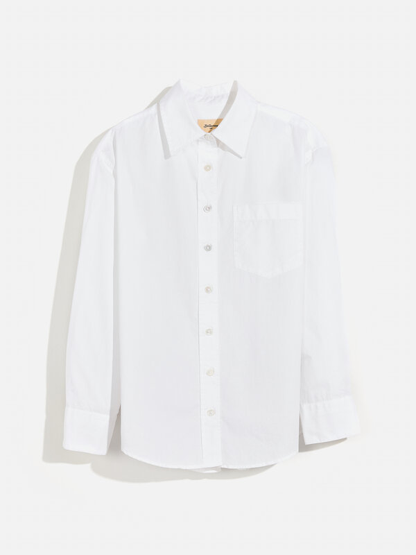 BELLEROSE BLOUSE WHITE