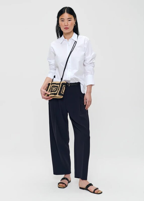 ZENGGI BOYFRIEND SHIRT WHITE