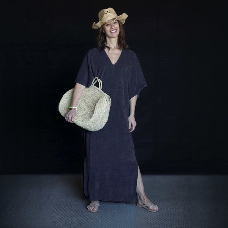 SPEEZY KAFTAN NIGHT BLUE