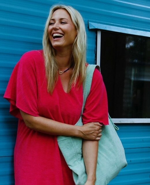 SPEEZY KAFTAN FIRE RED