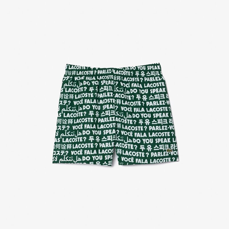 LACOSTE FLEECE SWIMSHORT