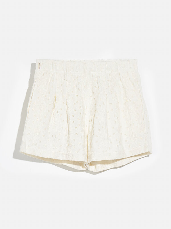BELLEROSE STRAIGHT BRODERIE SHORT